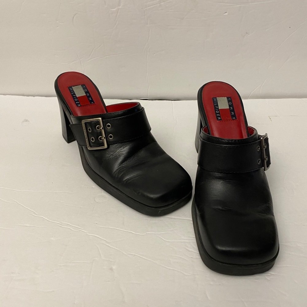 Tommy Hilfigger Slip on Mules